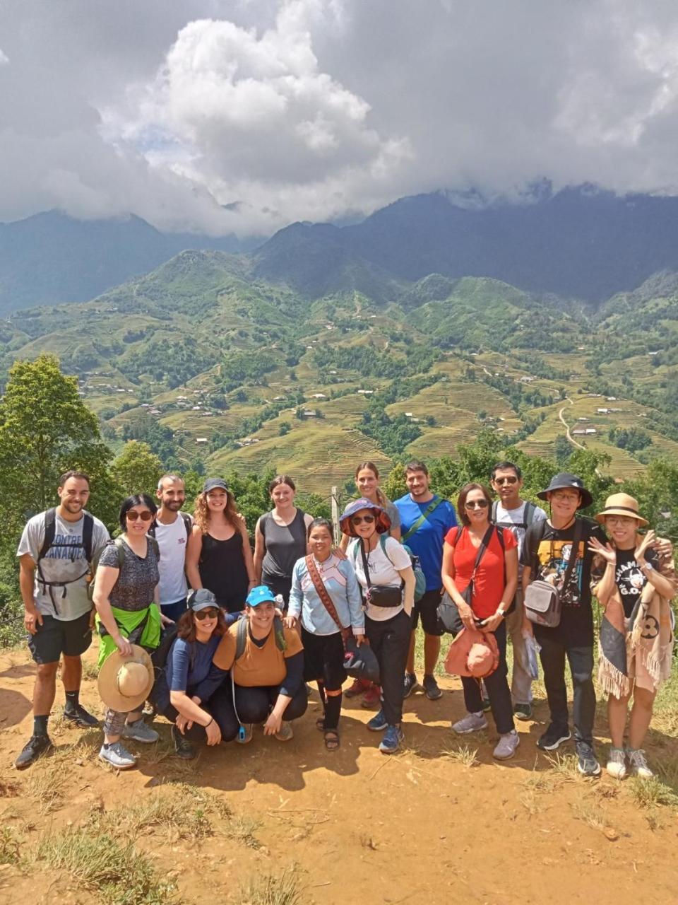 Tavan Chopai Homestay Sa Pa Ngoại thất bức ảnh