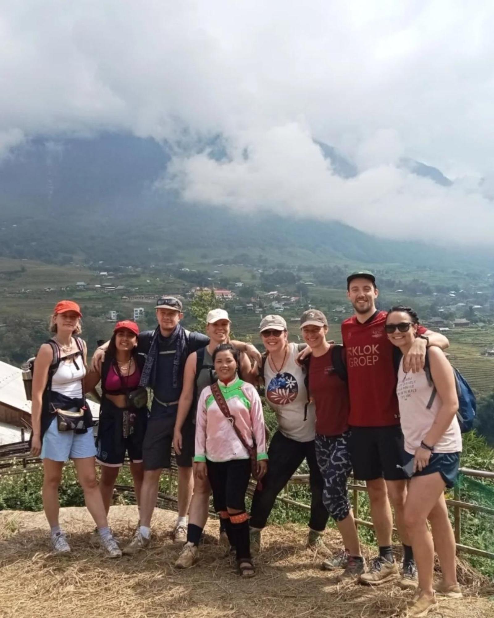 Tavan Chopai Homestay Sa Pa Ngoại thất bức ảnh