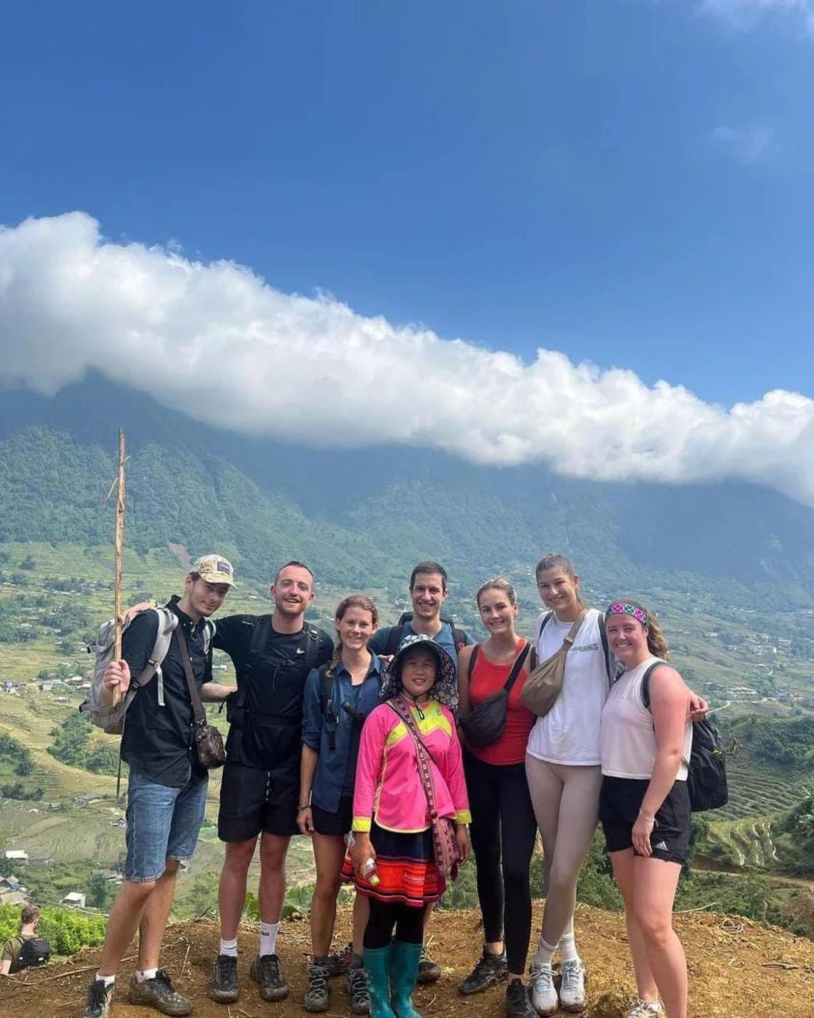 Tavan Chopai Homestay Sa Pa Ngoại thất bức ảnh