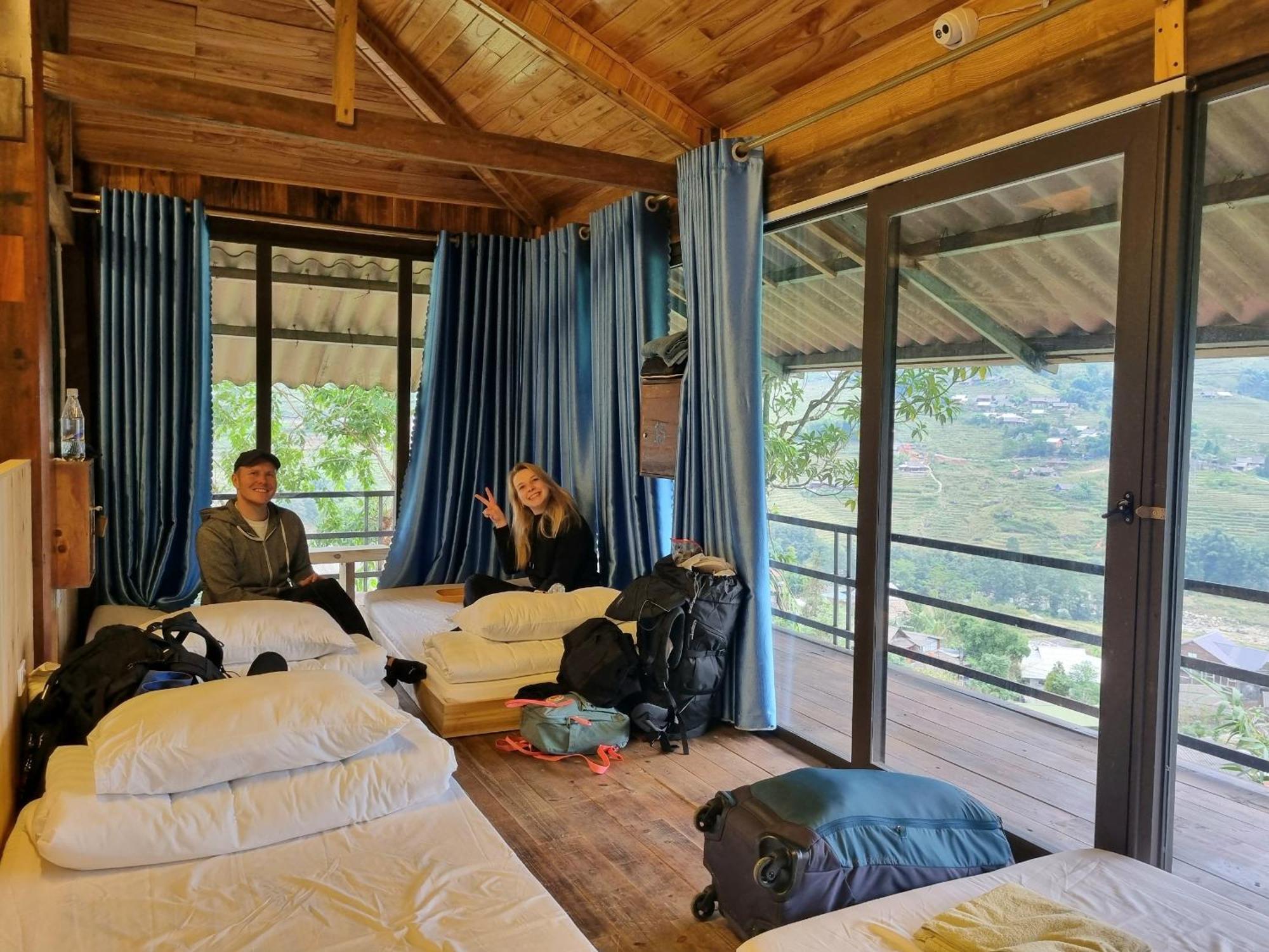 Tavan Chopai Homestay Sa Pa Ngoại thất bức ảnh