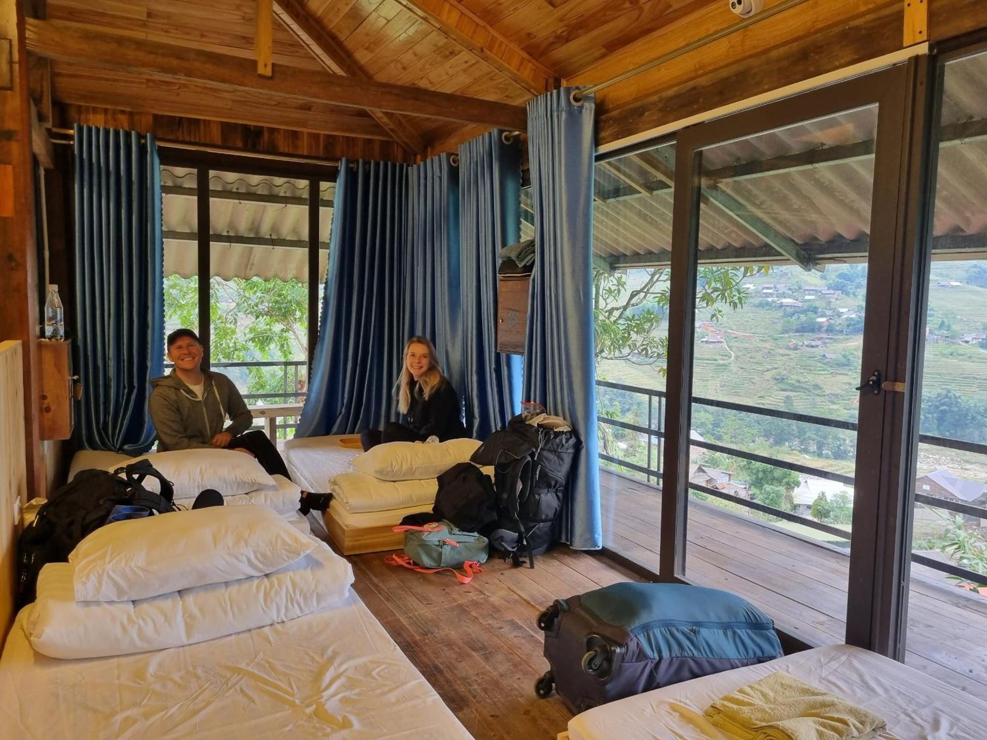Tavan Chopai Homestay Sa Pa Ngoại thất bức ảnh