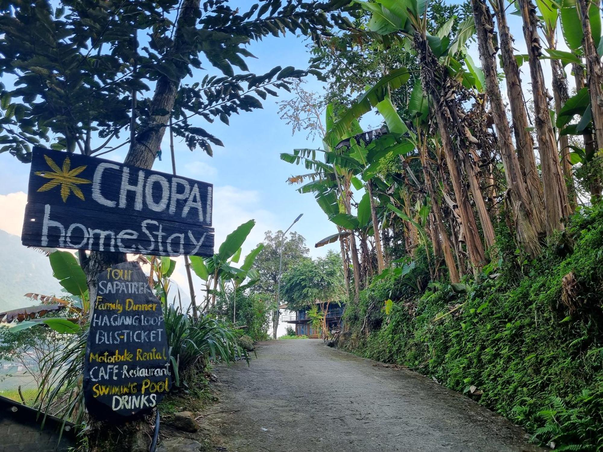 Tavan Chopai Homestay Sa Pa Ngoại thất bức ảnh