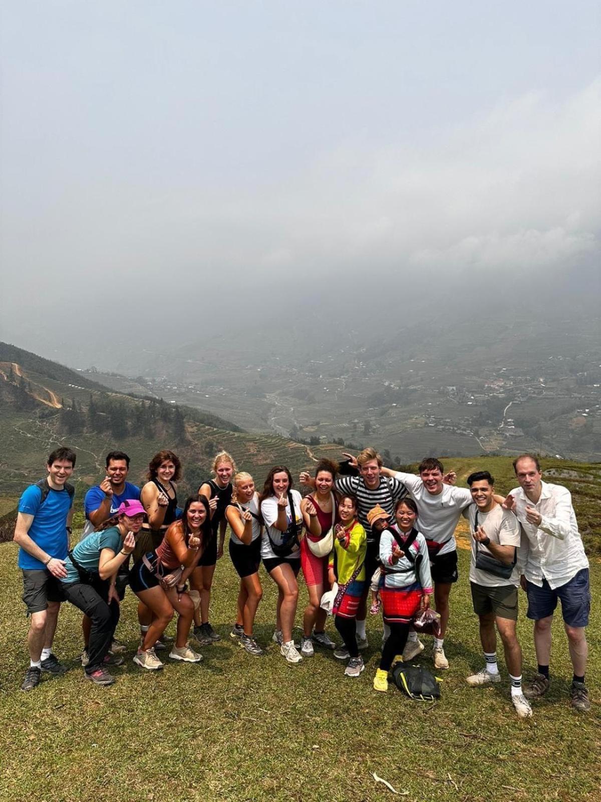 Tavan Chopai Homestay Sa Pa Ngoại thất bức ảnh