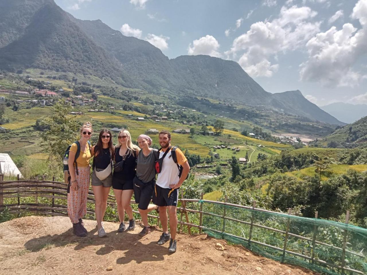 Tavan Chopai Homestay Sa Pa Ngoại thất bức ảnh