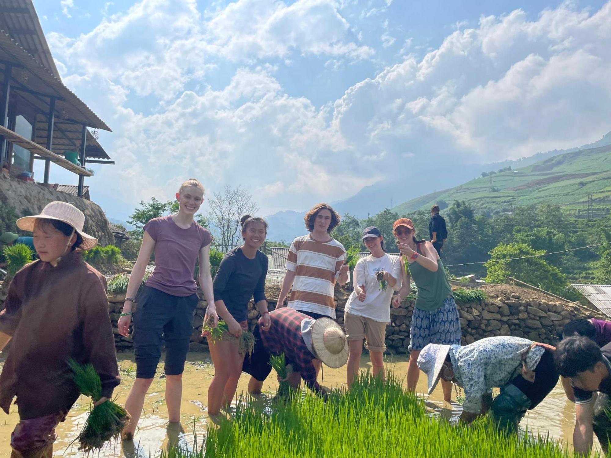 Tavan Chopai Homestay Sa Pa Ngoại thất bức ảnh