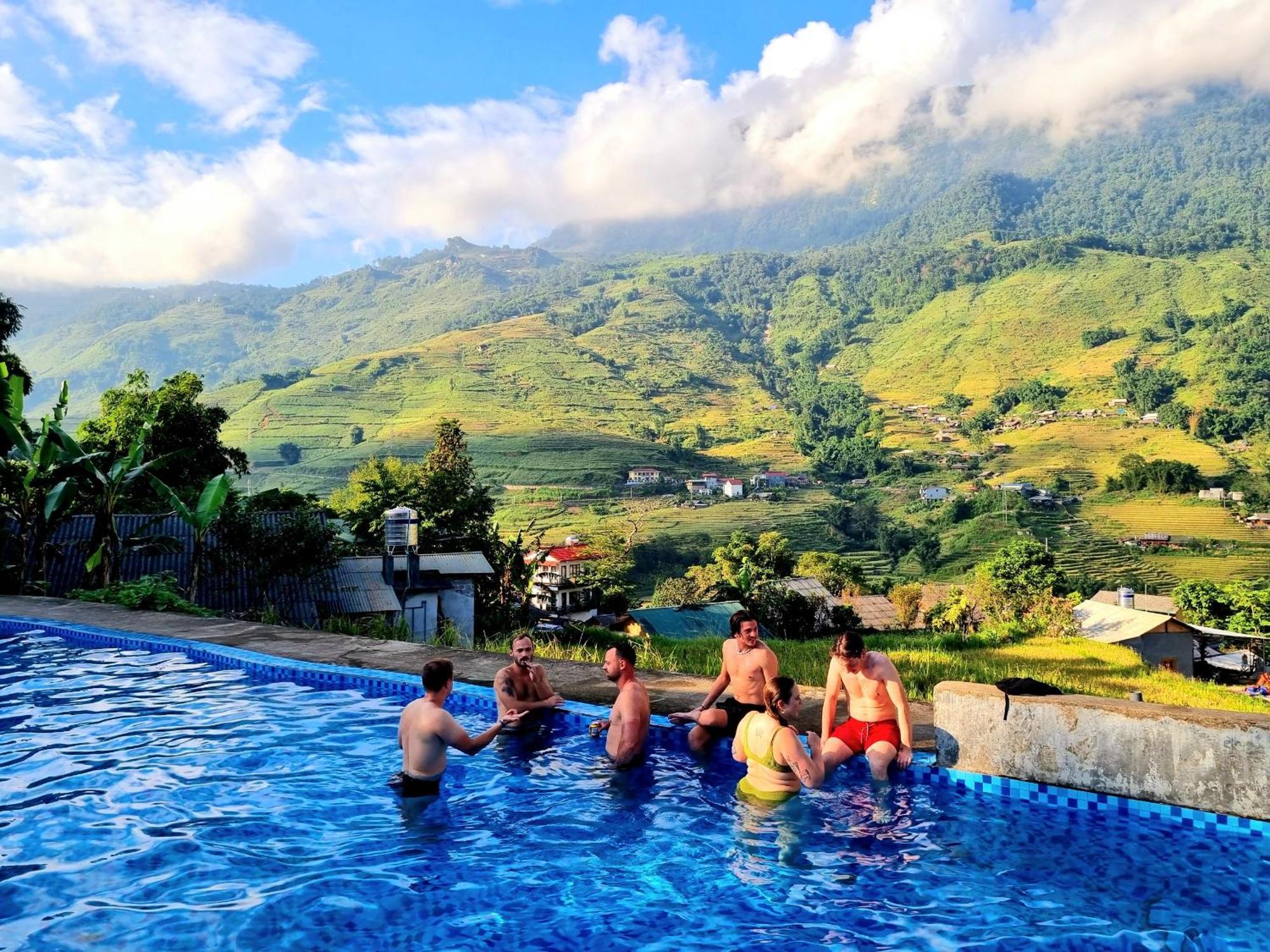 Tavan Chopai Homestay Sa Pa Ngoại thất bức ảnh