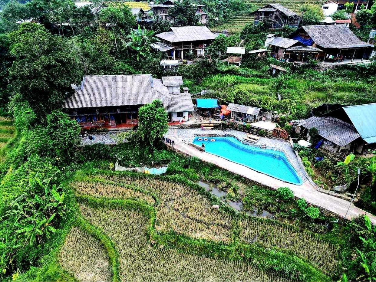 Tavan Chopai Homestay Sa Pa Ngoại thất bức ảnh