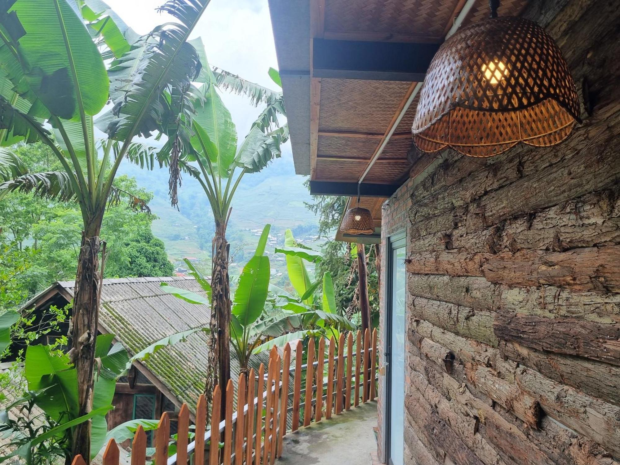 Tavan Chopai Homestay Sa Pa Ngoại thất bức ảnh